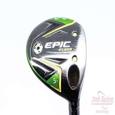 Callaway EPIC Flash Fairway Wood 5 Wood 5W 18° Project X EvenFlow Green 55 Graphite Ladies Right Handed 41.75in