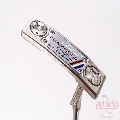 Mint Titleist Scotty Cameron Champions Choice NP 2 Plus Putter Steel Right Handed 34.0in