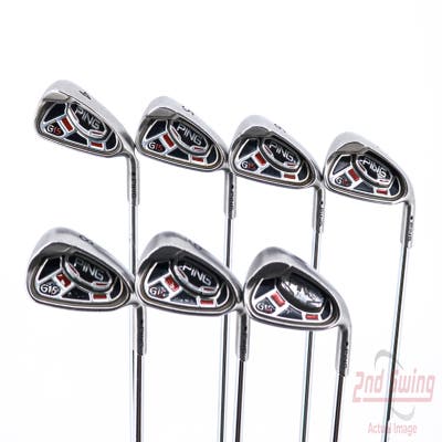 Ping G15 Iron Set 4-PW Ping AWT Steel Regular Right Handed Black Dot 38.0in