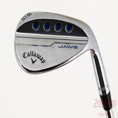 Callaway Jaws MD5 Platinum Chrome Wedge Lob LW 58° 12 Deg Bounce X Grind Dynamic Gold Tour Issue S200 Steel Wedge Flex Right Handed 34.75in