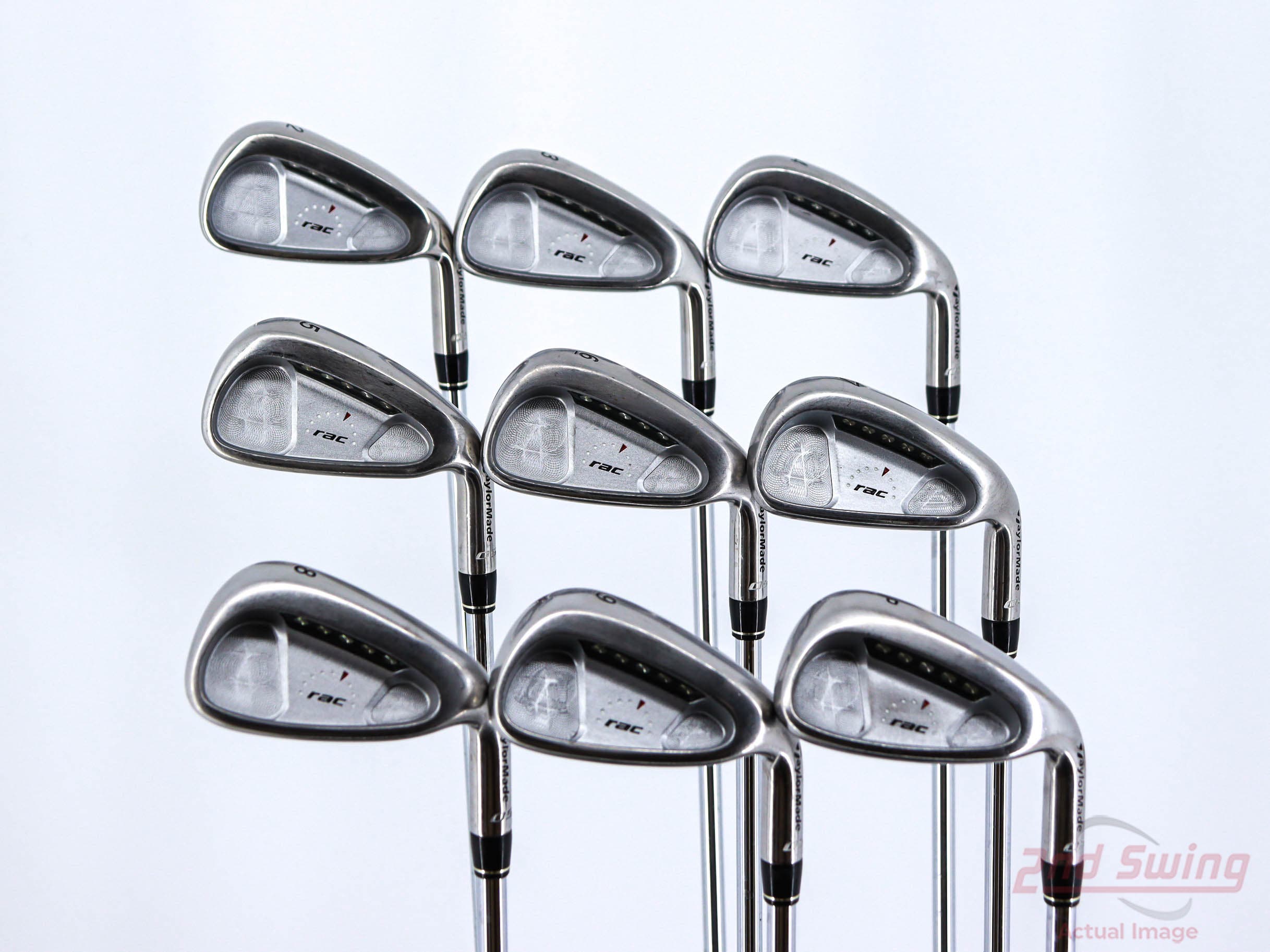 Taylormade outlet Rac OS Iron Set with Graphite Shaft 3 – PW