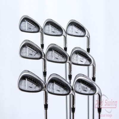 TaylorMade Rac OS Iron Set 2-PW TM Lite Metal Steel Regular Right Handed 38.25in