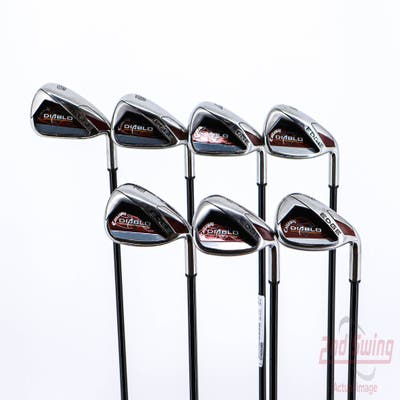 Callaway Diablo Edge Iron Set 5-PW SW Diablo Edge Iron Graphite Graphite Senior Right Handed 38.0in