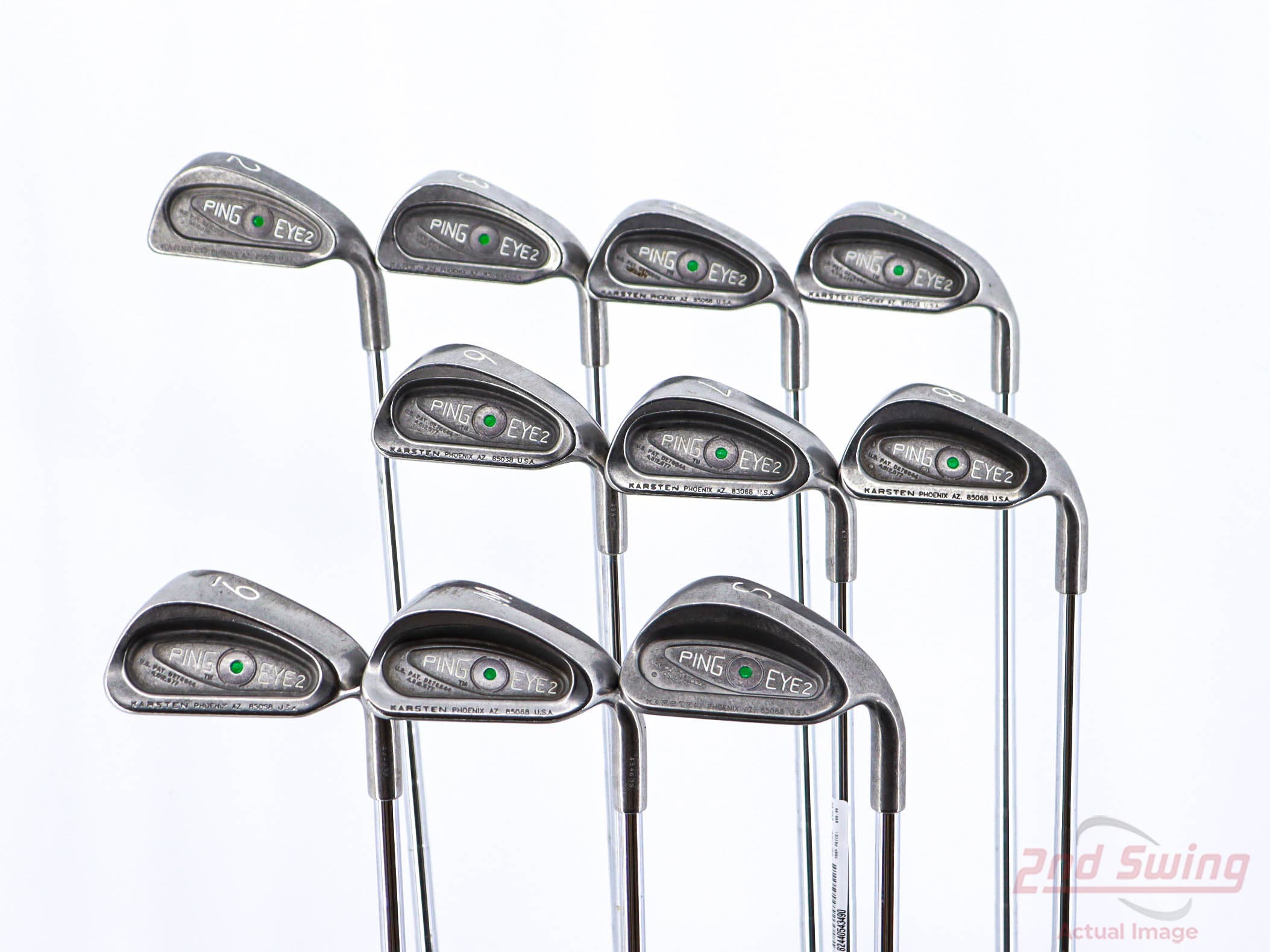 Ping Eye 2 Iron Set (D-82440543490) | 2nd Swing Golf