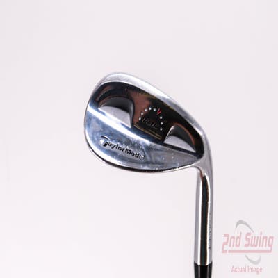 TaylorMade Rac Chrome Wedge Sand SW 56° 12 Deg Bounce Stock Steel Shaft Steel Wedge Flex Right Handed 35.5in