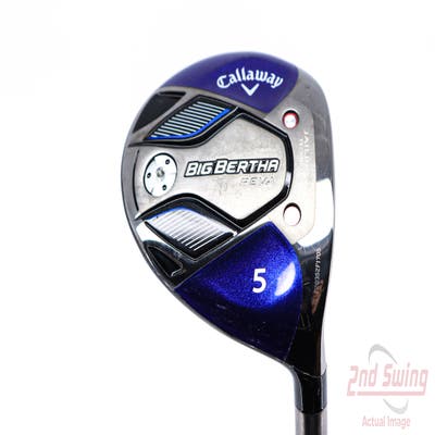 Callaway Big Bertha REVA Womens Fairway Wood 5 Wood 5W Callaway RCH Wood 40 Graphite Ladies Right Handed 41.0in