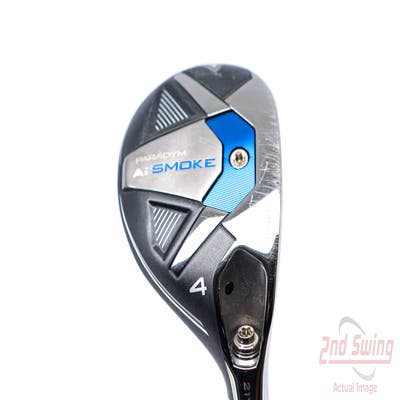 Callaway Paradym Ai Smoke Hybrid 4 Hybrid 21° KBS Tour Hybrid Prototype 85 Graphite Stiff Right Handed 40.0in