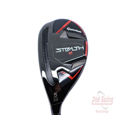 Mint TaylorMade Stealth 2 Rescue Hybrid 5 Hybrid 25° MRC Diamana HY Limited 75 Graphite Stiff Left Handed 39.75in