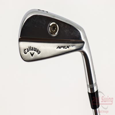 Callaway Apex MB 21 Single Iron 5 Iron Project X LS 6.0 Steel Stiff Right Handed 38.0in