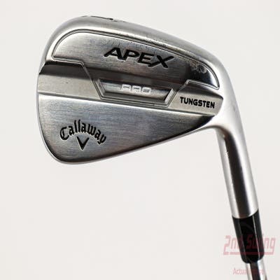 Callaway Apex Pro 21 Single Iron 7 Iron Project X LS 6.5 Steel X-Stiff Right Handed 37.5in