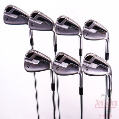 TaylorMade P790 TI Iron Set 5-PW AW Nippon NS Pro 950GH Neo Steel Regular Right Handed 37.75in