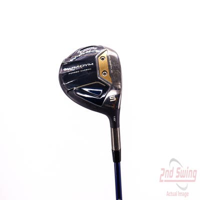 Callaway Paradym Fairway Wood 5 Wood 5W 18° Fujikura Ventus TR Blue VC 6 Graphite Stiff Right Handed 43.75in