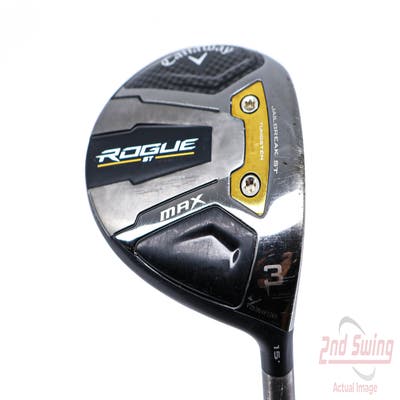 Callaway Rogue ST Max Fairway Wood 3 Wood 3W 15° VA Composites Nemesys 75 Graphite Stiff Right Handed 43.25in