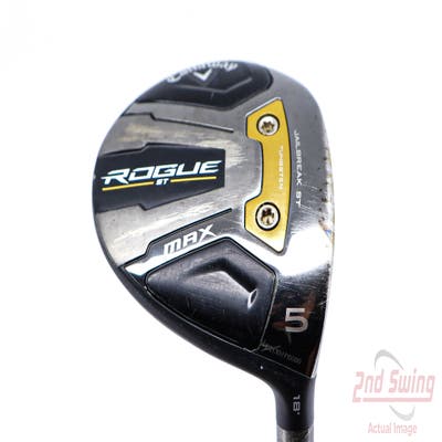 Callaway Rogue ST Max Fairway Wood 5 Wood 5W 18° VA Composites Nemesys 75 Graphite Stiff Right Handed 42.75in