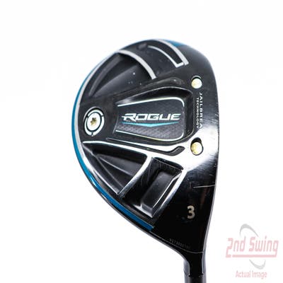 Callaway Rogue Fairway Wood 3 Wood 3W 15° Aldila Quaranta Blue 40 Graphite Ladies Right Handed 42.0in