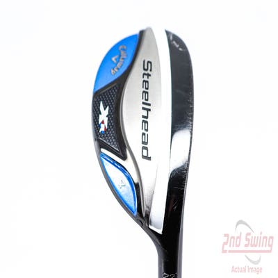 Callaway Steelhead XR Hybrid 4 Hybrid 22° Project X HZRDUS Blue 47g Graphite Ladies Right Handed 39.0in