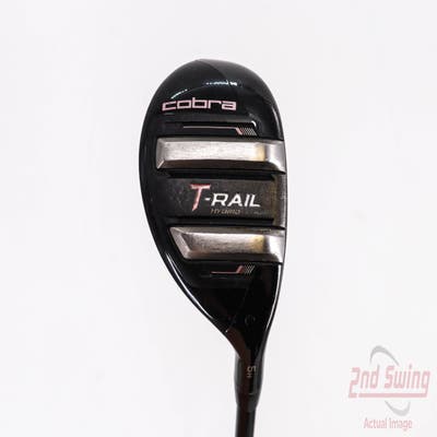 Cobra T-Rail Hybrid 5 Hybrid Cobra Ultralite 45 Graphite Ladies Right Handed 38.0in