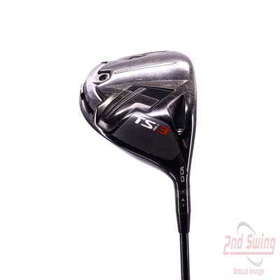 Titleist TSi3 Driver 10° PX HZRDUS Smoke Black RDX 60 Graphite Stiff Right Handed 45.5in