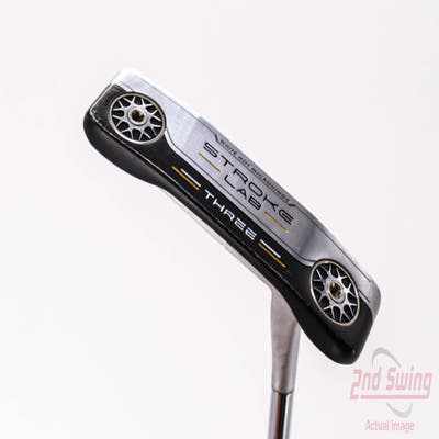 Odyssey Stroke Lab Three Putter Steel Right Handed 34.0in