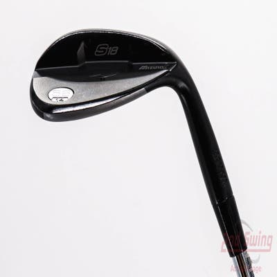 Mizuno S18 Gunmetal Black Wedge Sand SW 56° 14 Deg Bounce True Temper Dynamic Gold Steel Wedge Flex Right Handed 35.75in