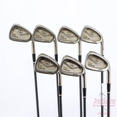 Cobra Lady Cobra Iron Set 4-PW Stock Graphite Shaft Graphite Ladies Right Handed 37.5in