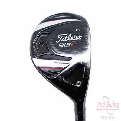 Titleist 913F Fairway Wood 3 Wood 3W 15° Mitsubishi Diamana S+ Blue 72 Graphite Stiff Right Handed 43.25in