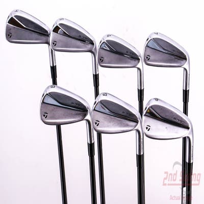 TaylorMade 2021 P790 Iron Set 4-PW Mitsubishi MMT 105 Graphite Stiff Right Handed 38.5in