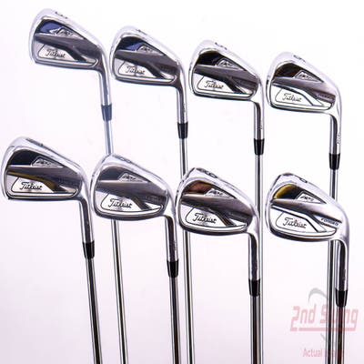 Titleist 718 AP2 Iron Set 3-PW True Temper AMT White S300 Steel Stiff Right Handed 38.0in