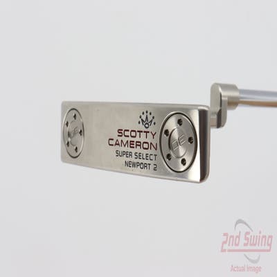 Titleist Scotty Cameron Super Select Newport 2 Putter Steel Right Handed 35.0in