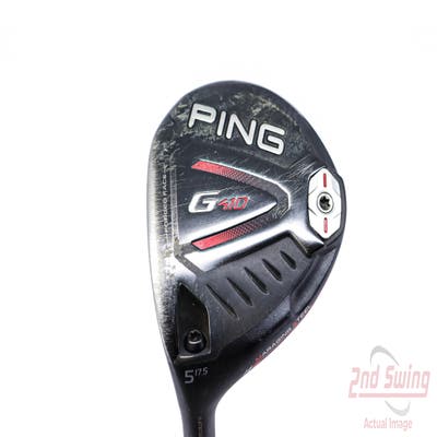 Ping G410 Fairway Wood 5 Wood 5W 17.5° ALTA CB 65 Red Graphite Regular Left Handed 42.5in