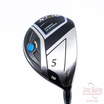 XXIO 12 Fairway Wood 5 Wood 5W 18° XXIO MP-1100 Graphite Regular Right Handed 42.25in