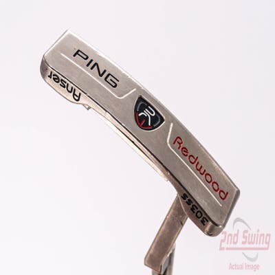 Ping Redwood Anser Putter Steel Right Handed Black Dot 34.0in