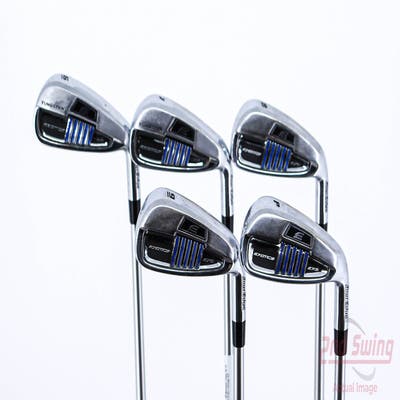 Tour Edge Exotics EXS Iron Set 6-PW Mitsubishi Tensei CK 70 Blue Graphite Regular Right Handed 37.5in