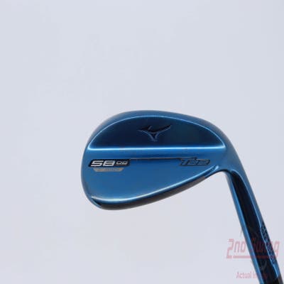 Mizuno T22 Blue Wedge Lob LW 58° 8 Deg Bounce C Grind Dynamic Gold Tour Issue S400 Steel Stiff Right Handed 35.5in