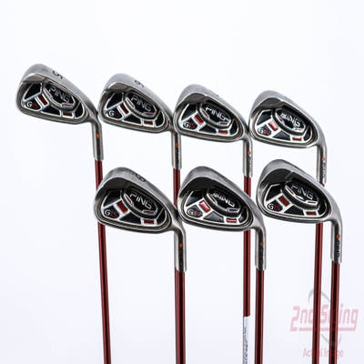 Ping G15 Iron Set 5-PW GW Ping TFC 149I Graphite Regular Right Handed Orange Dot 37.75in