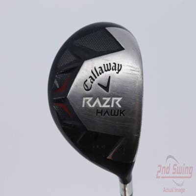 Callaway Razrhawk Fairway Wood 3 Wood 3W Callaway Stock Graphite Graphite Regular Right Handed 41.5in