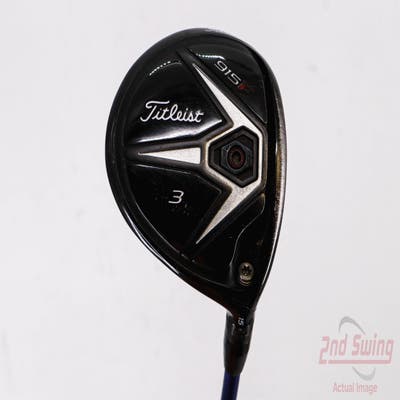 Titleist 915 F Fairway Wood 3 Wood 3W 15° Mitsubishi Diamana S+ Blue 72 Graphite Regular Right Handed 42.5in