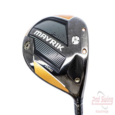 Callaway Mavrik Sub Zero Driver 10.5° PX HZRDUS Smoke Black 70 Graphite X-Stiff Right Handed 45.75in