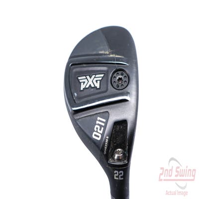 PXG 2021 0211 Hybrid 4 Hybrid 22° Project X EvenFlow Riptide 80 Graphite Stiff Right Handed 39.5in