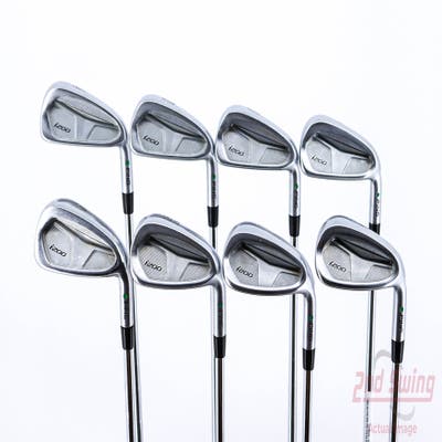 Ping i200 Iron Set 4-PW GW Stock Steel Shaft Steel Stiff Right Handed Green Dot 38.25in