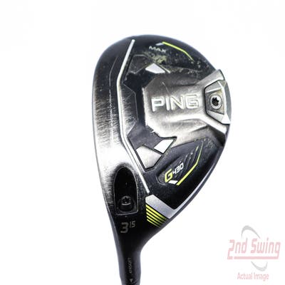 Ping G430 MAX Fairway Wood 3 Wood 3W 15° ALTA CB 65 Black Graphite Regular Left Handed 43.0in