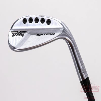 PXG 0311 Forged Chrome Wedge Sand SW 54° 10 Deg Bounce Mitsubishi MMT 80 Graphite Stiff Right Handed 35.0in