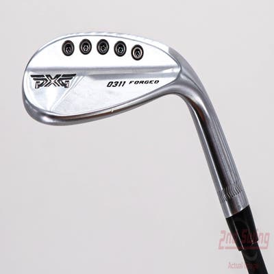 PXG 0311 Forged Chrome Wedge Lob LW 58° 9 Deg Bounce Mitsubishi MMT 80 Graphite Stiff Right Handed 34.5in