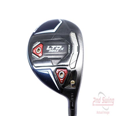 Cobra LTDx Max Fairway Wood 3 Wood 3W 15.5° Project X HZRDUS Smoke iM10 60 Graphite Stiff Right Handed 43.0in