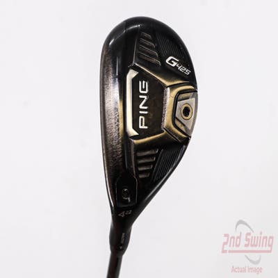 Ping G425 Hybrid 4 Hybrid 22° Ping TFC 80H Graphite Senior Left Handed 40.25in