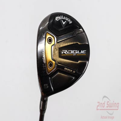 Callaway Rogue ST Max Draw Fairway Wood 5 Wood 5W 19° Project X Cypher 40 Graphite Ladies Left Handed 41.75in