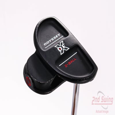 Odyssey 2021 DFX 2-Ball Putter Slight Arc Steel Right Handed 35.0in