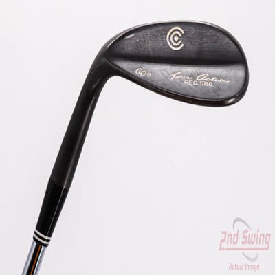 Cleveland 2012 588 Black Pearl Wedge Lob LW 60° True Temper Dynamic Gold Steel Stiff Left Handed 34.5in