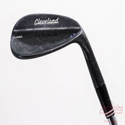 Cleveland RTX-3 Black Satin Wedge Gap GW 50° 10 Deg Bounce True Temper Dynamic Gold Steel Wedge Flex Right Handed 35.0in