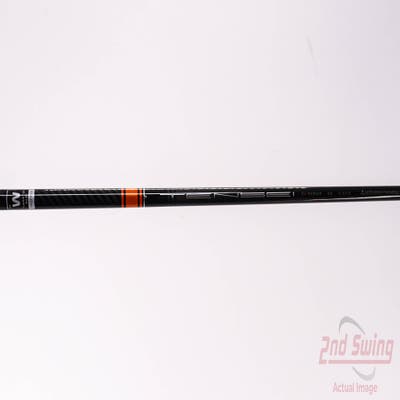 Used W/ Mizuno RH Adapter Mitsubishi Rayon Tensei CK Pro Orange 50g Driver Shaft Stiff 44.5in